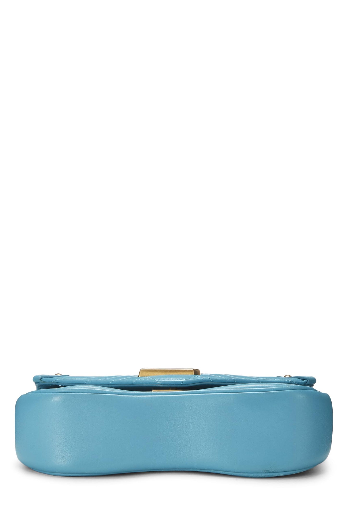 Louis Vuitton, Blue Calfskin Patches New Wave Shoulder Bag, Blue