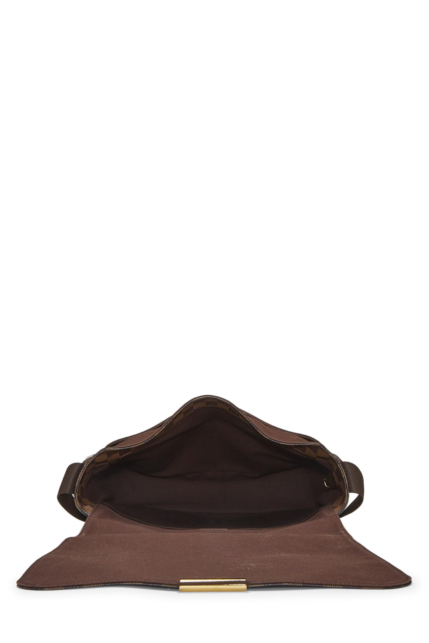 Louis Vuitton, Damier Ebene Bastille Messenger Bag, Brown