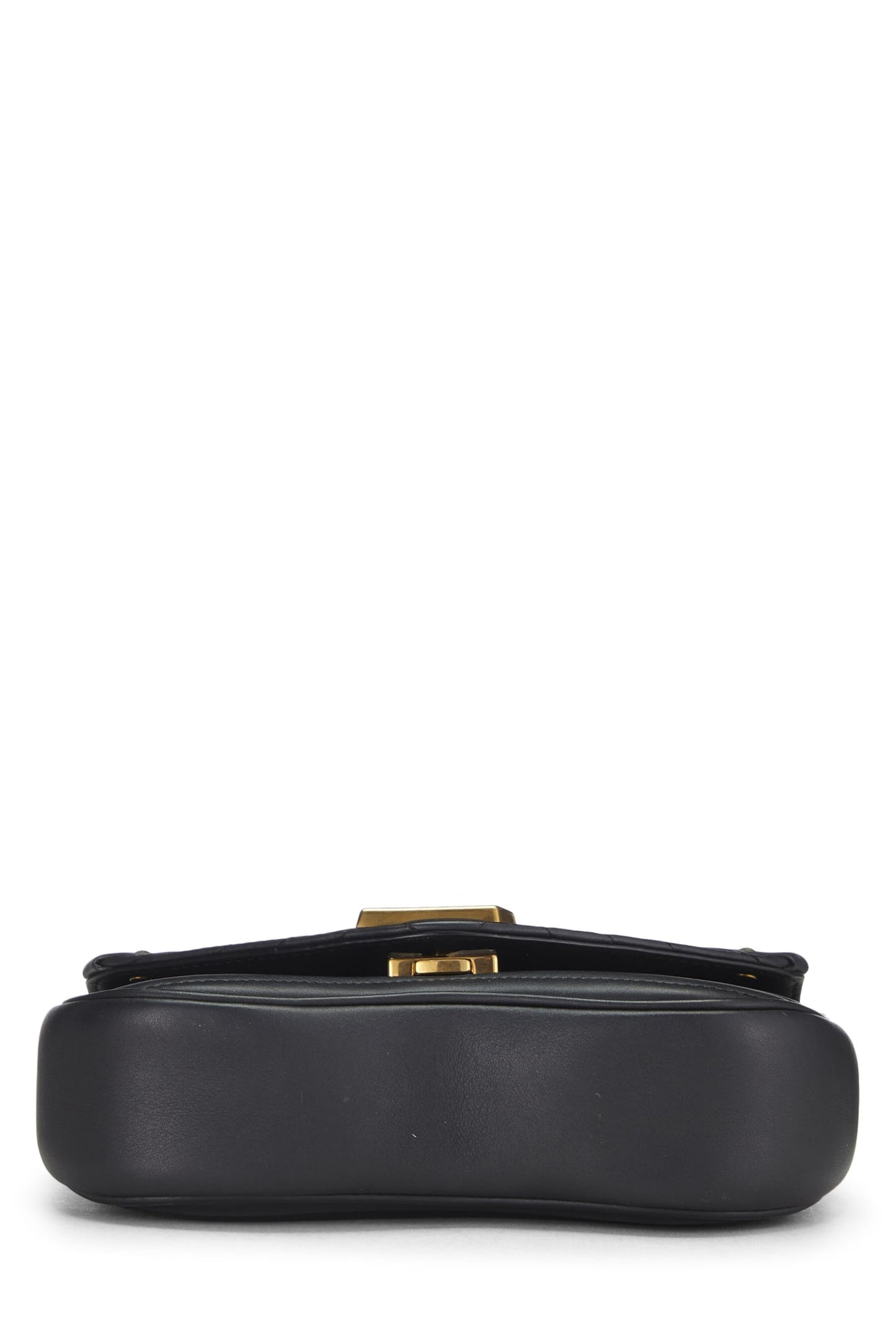 Louis Vuitton, Black Calfskin New Wave Heart Bag, Black