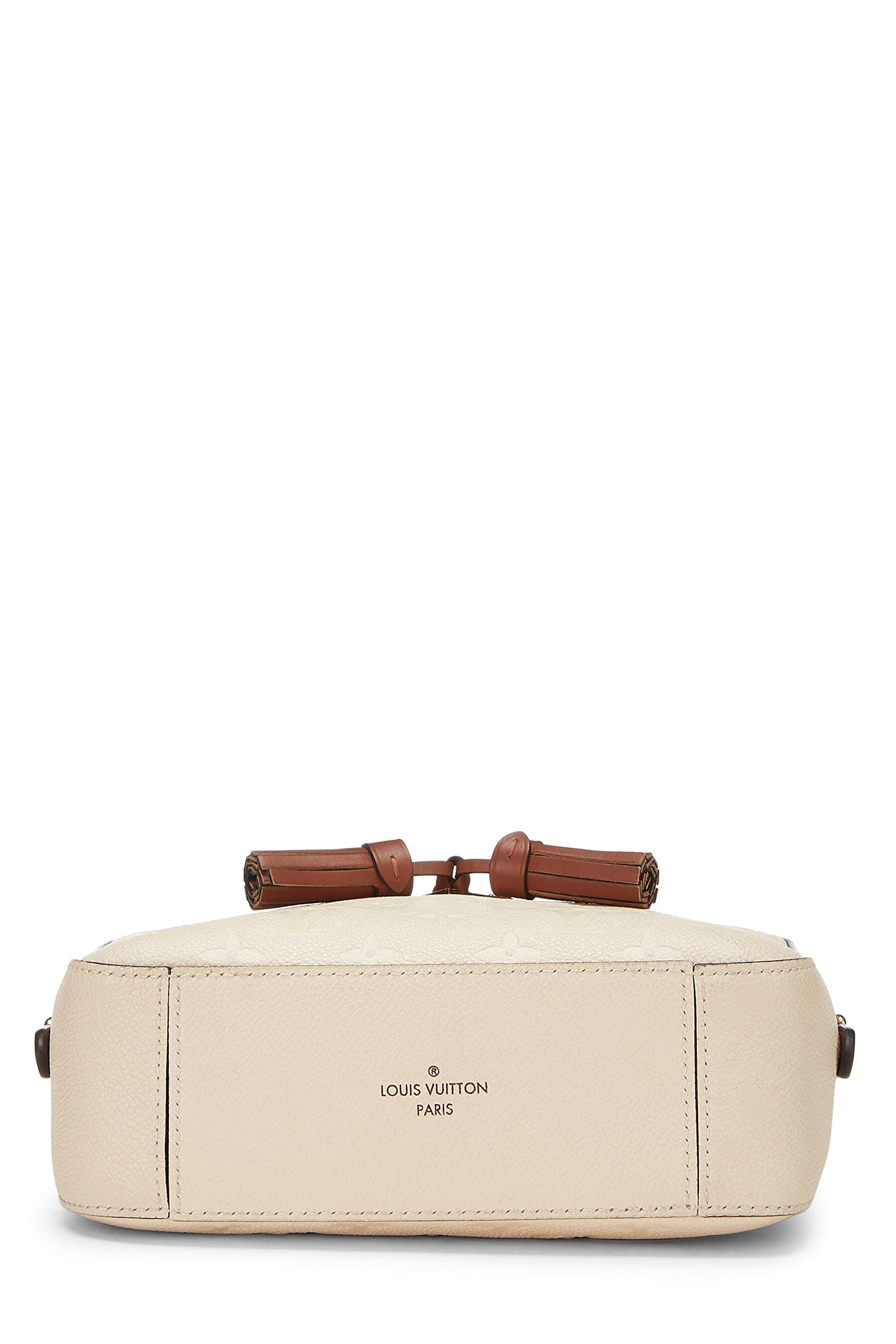 Louis Vuitton, Beige Monogram Empreinte Saintonge, Beige