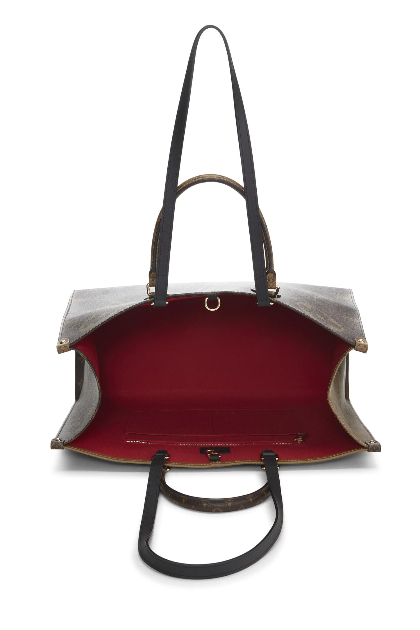 Louis Vuitton, Giant Monogram On The Go GM, Brown