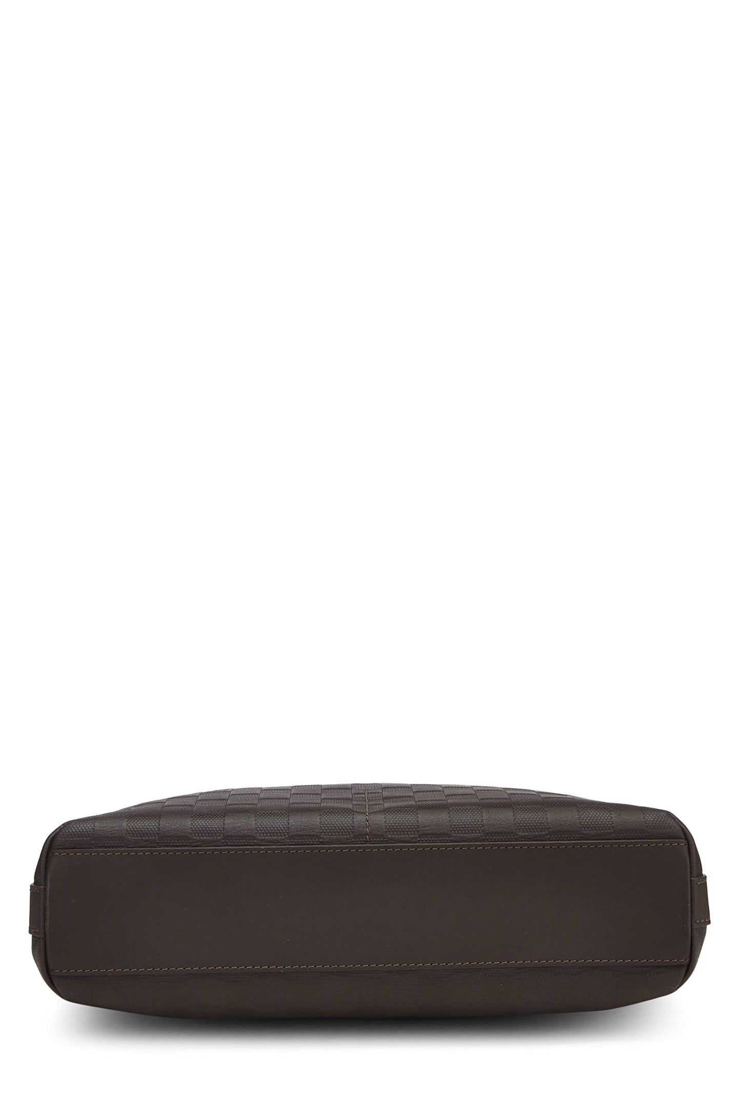 Louis Vuitton, Brown Damier Infini Calypso MM, Brown