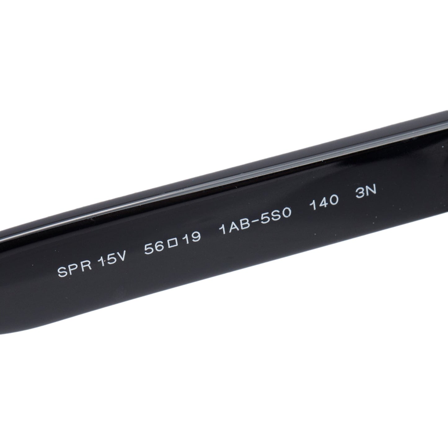Prada SPR15V Black Cat-Eye Sunglasses