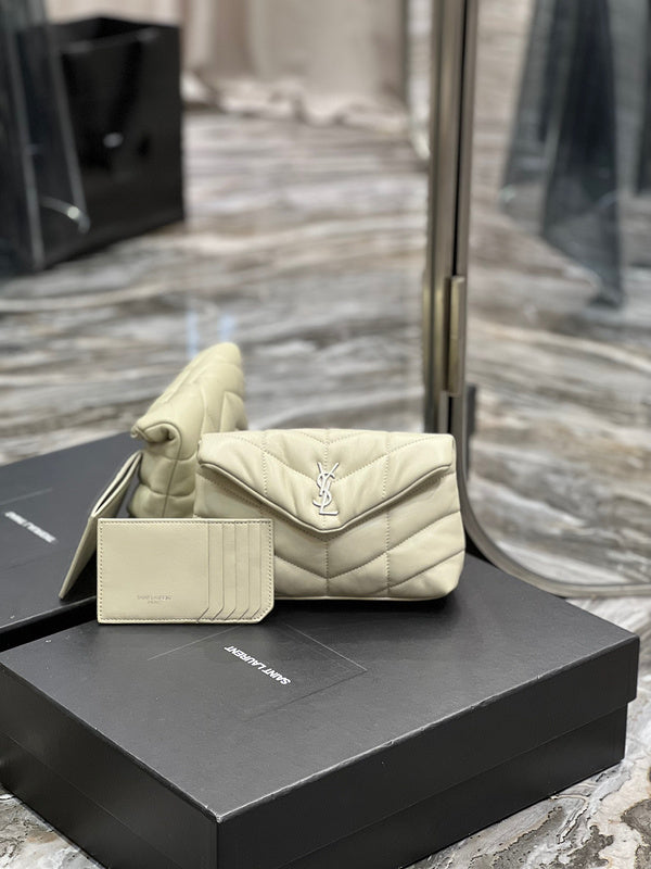 Yves Saint Laurent City Statement Handbag