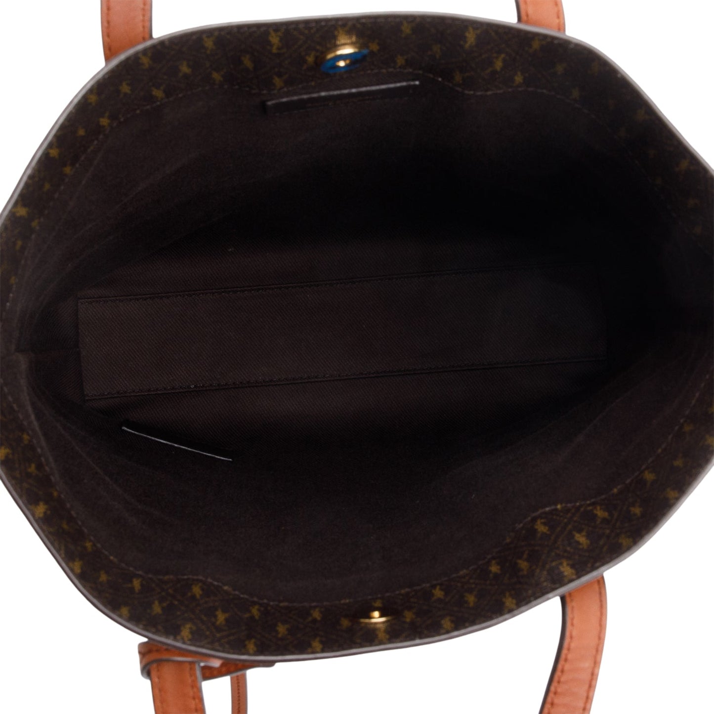 Saint Laurent 2021 Brown Le Monogram Toy Shopping Tote
