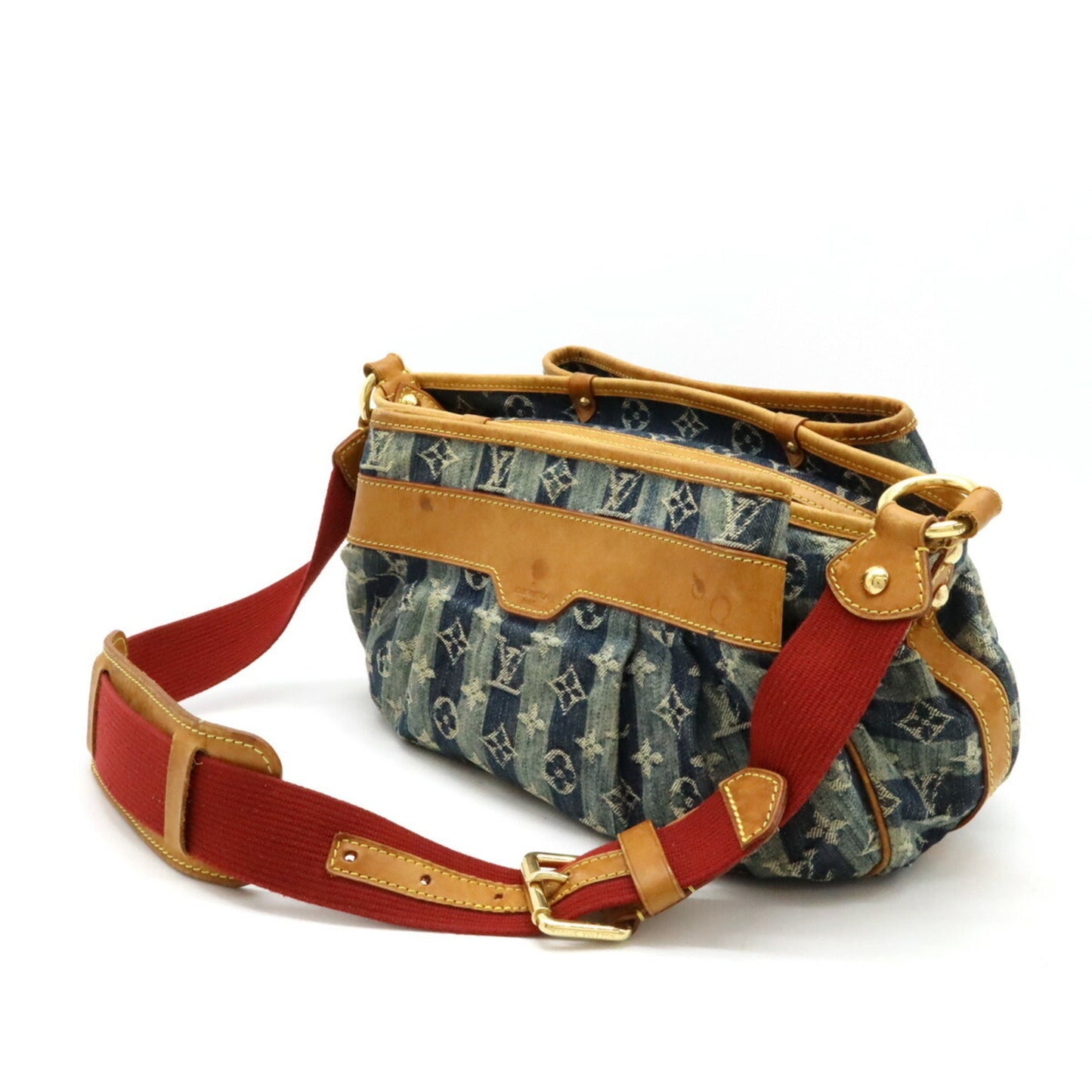 Louis Vuitton blue Monogram Monogram blue Shoulder Bag