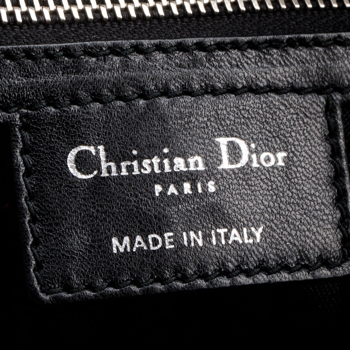 Christian Dior Black Cannage Calfskin Leather Large Lady Dior Soft Shopping Tote