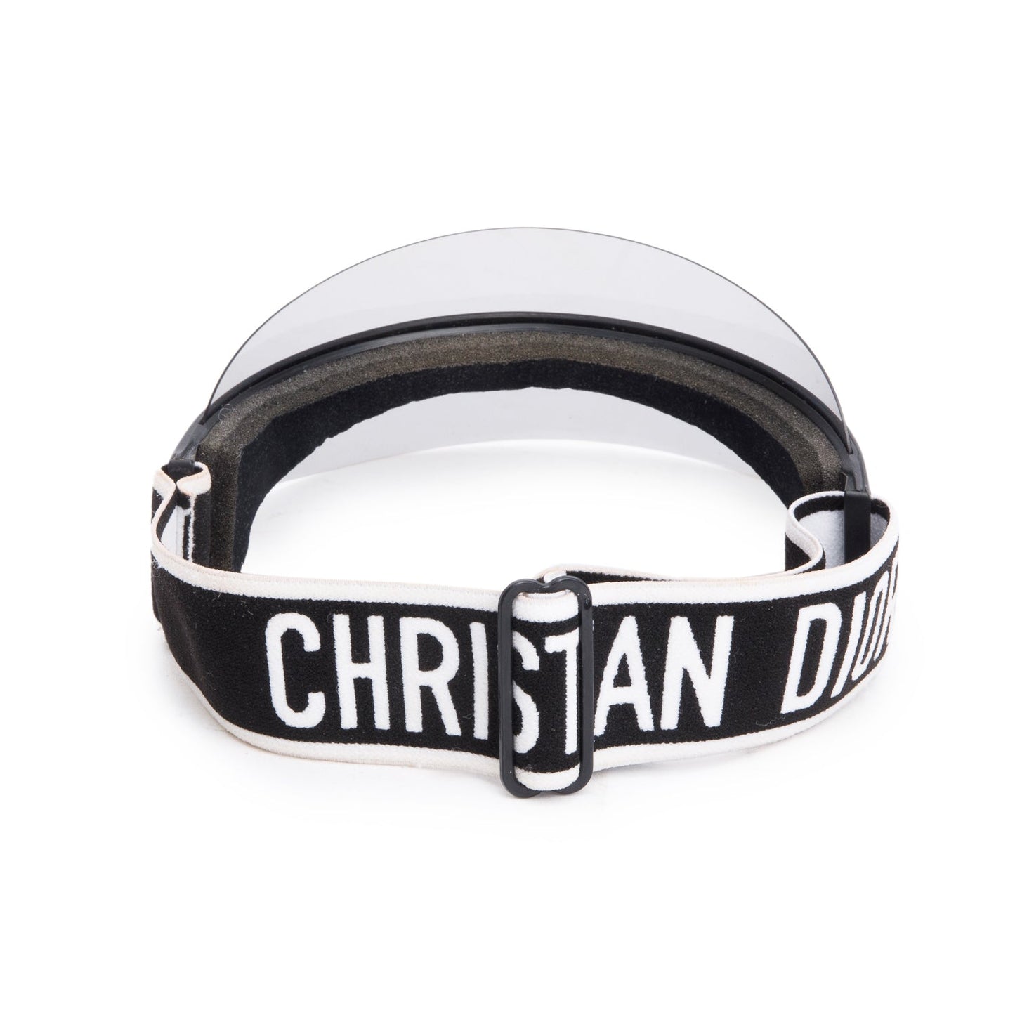Christian Dior Black DiorClub 1 Visor