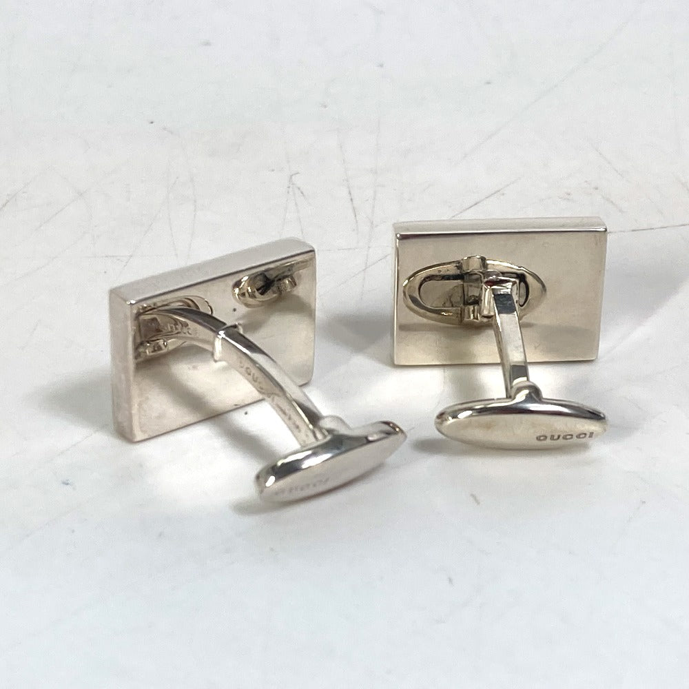 GUCCI cuffs 457224 SV925 Silver ghost mens