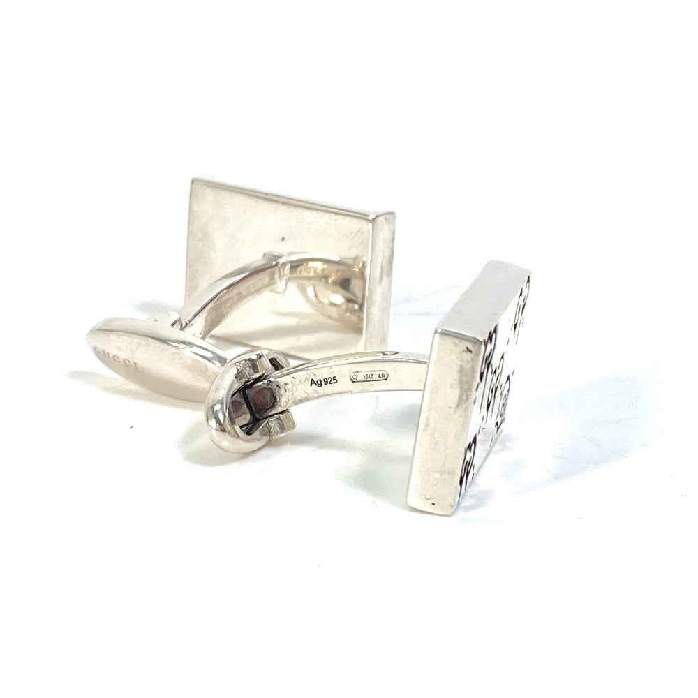 GUCCI cuffs 457224 SV925 Silver ghost mens
