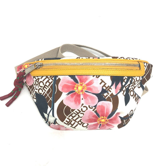 GUCCI Sling bag 650299 Nylon multicolor THE NORTH FACE collaboration waist pouch Women