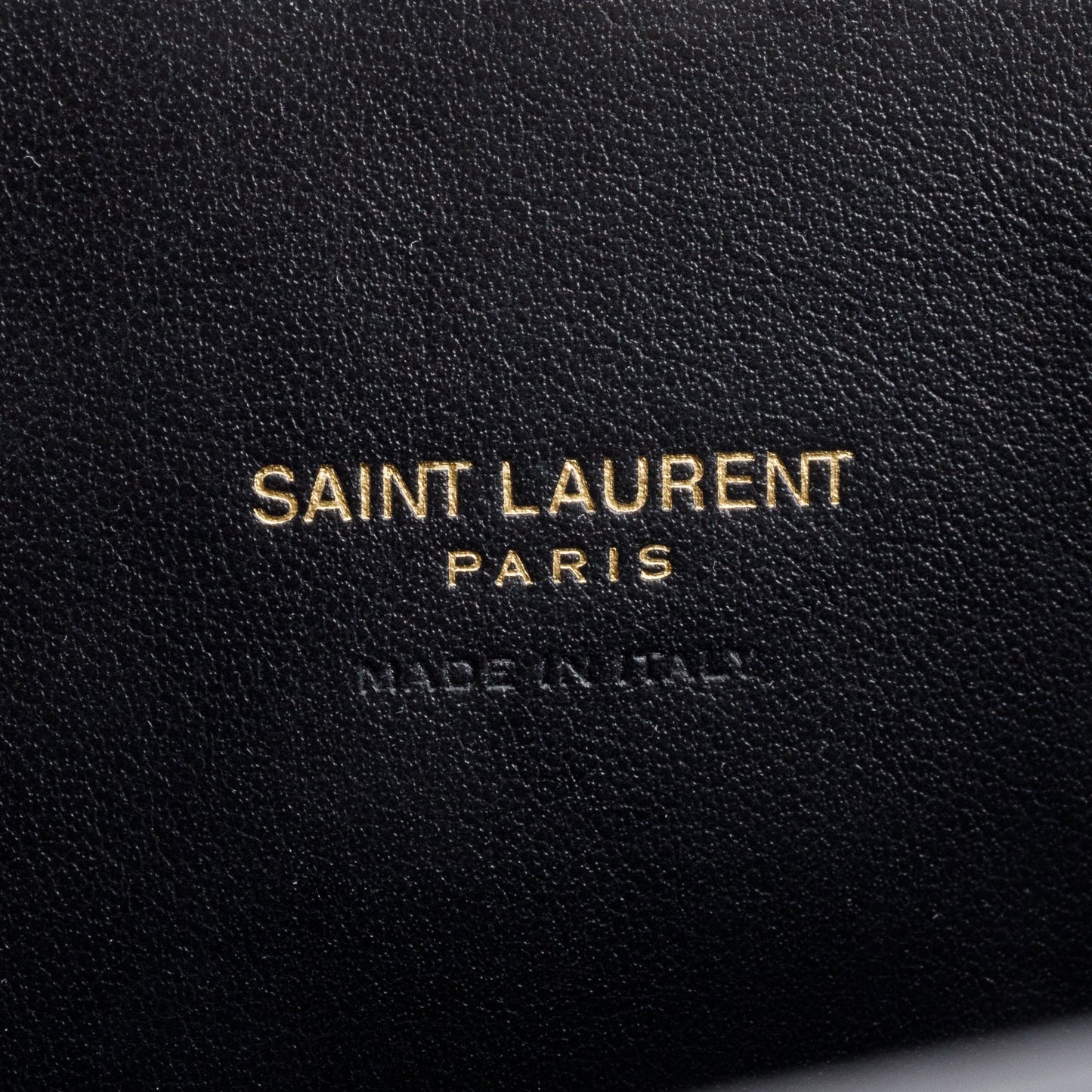 Saint Laurent 2021 Black Smooth Leather Nano Sac De Jour