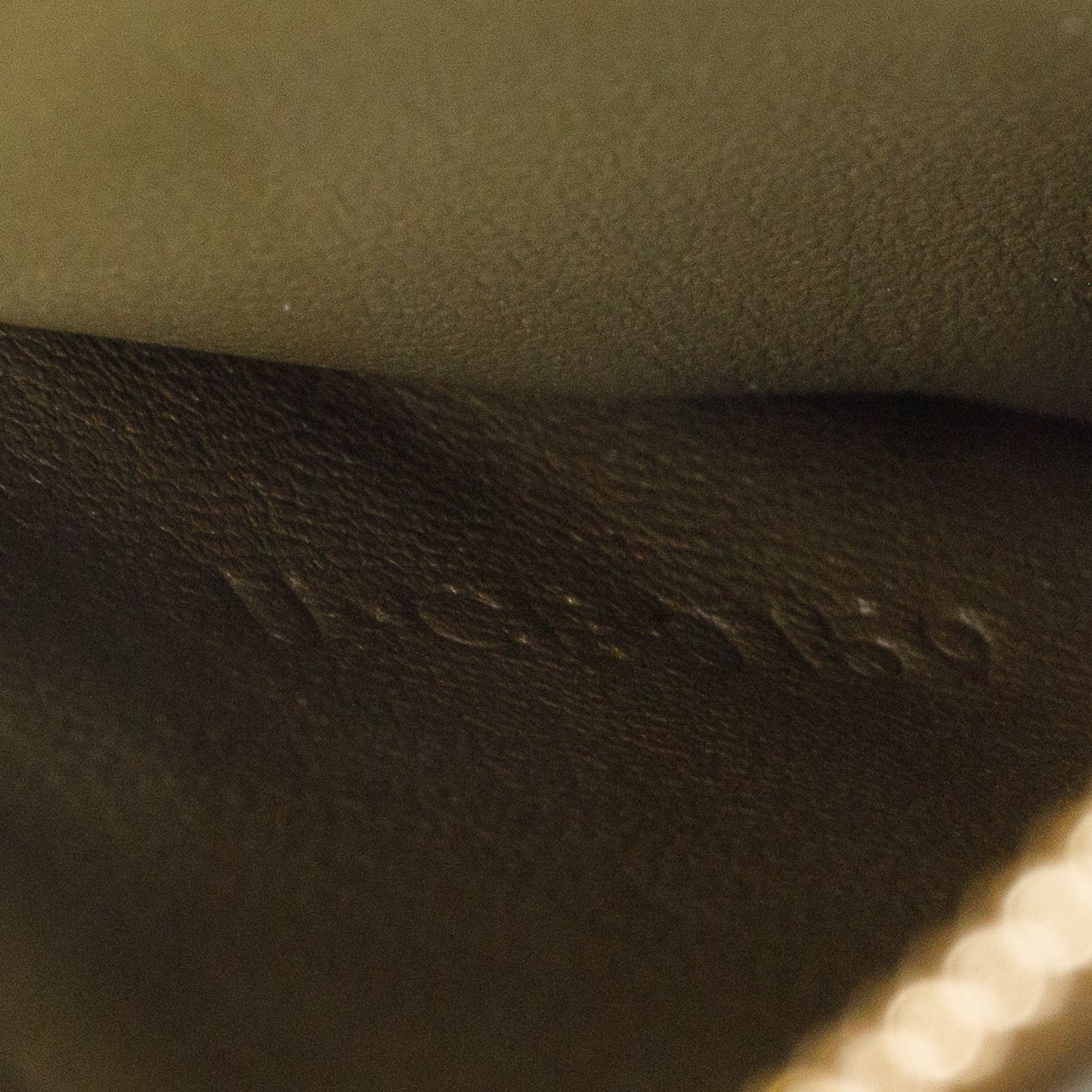 Celine Khaki Smooth Calfskin Small Classic Box Flap Bag