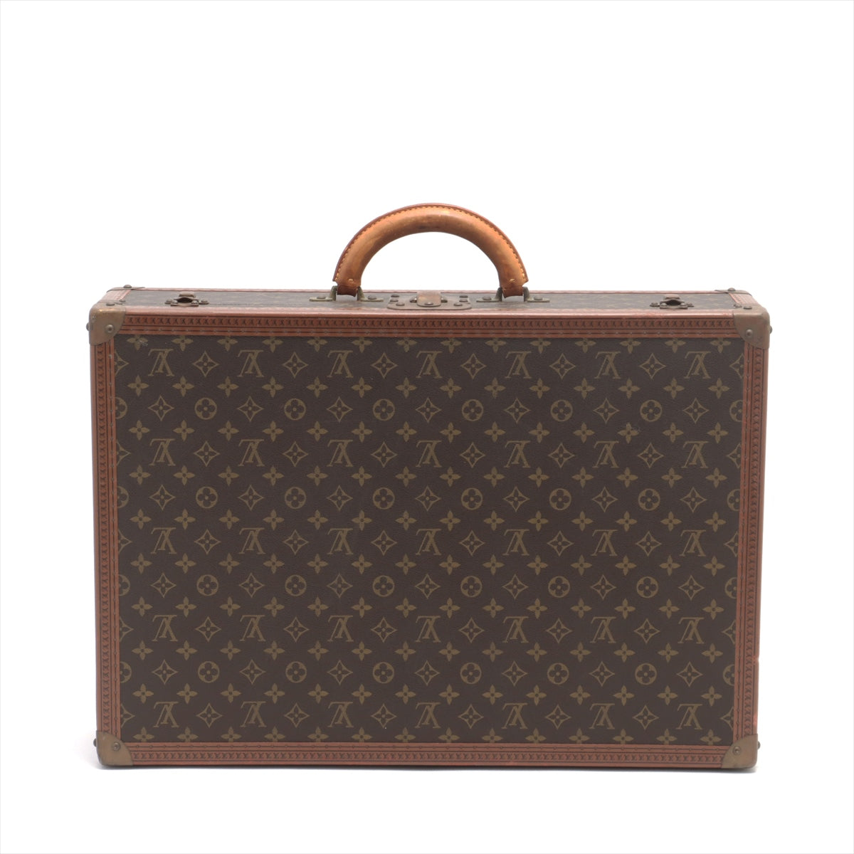 LOUIS VUITTON Alzer 60 in Monogram Brown M21228
