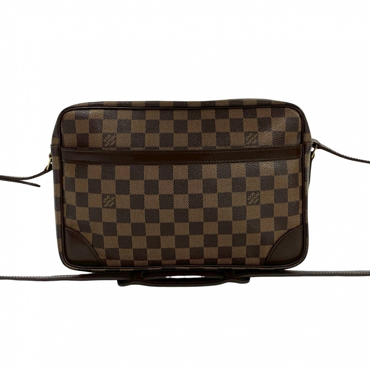 LOUIS VUITTON Shoulder Bag N48082 leather Brown Damier Trocadero Women(Unisex)
