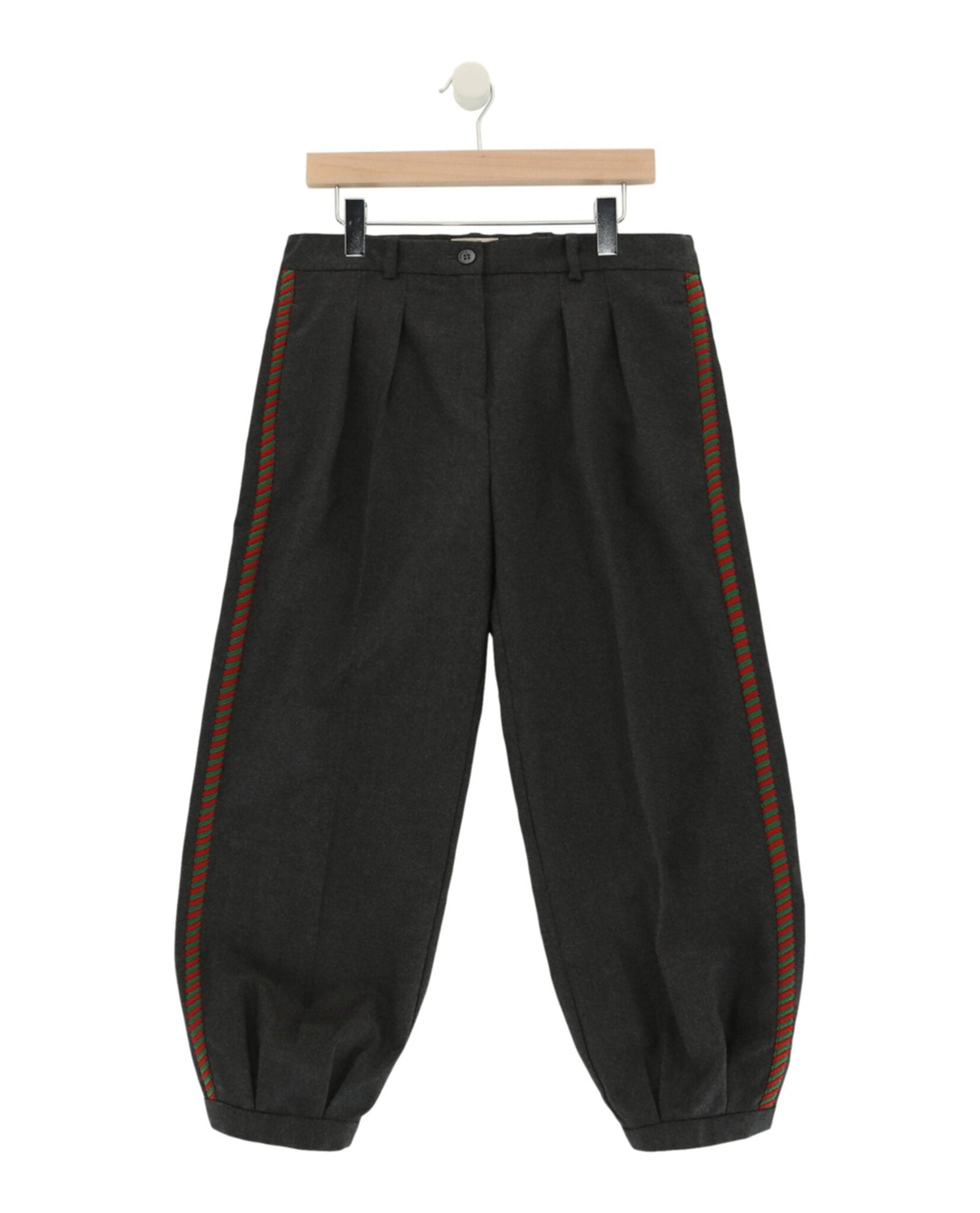 Gucci Girls Embroidered Wool Trors