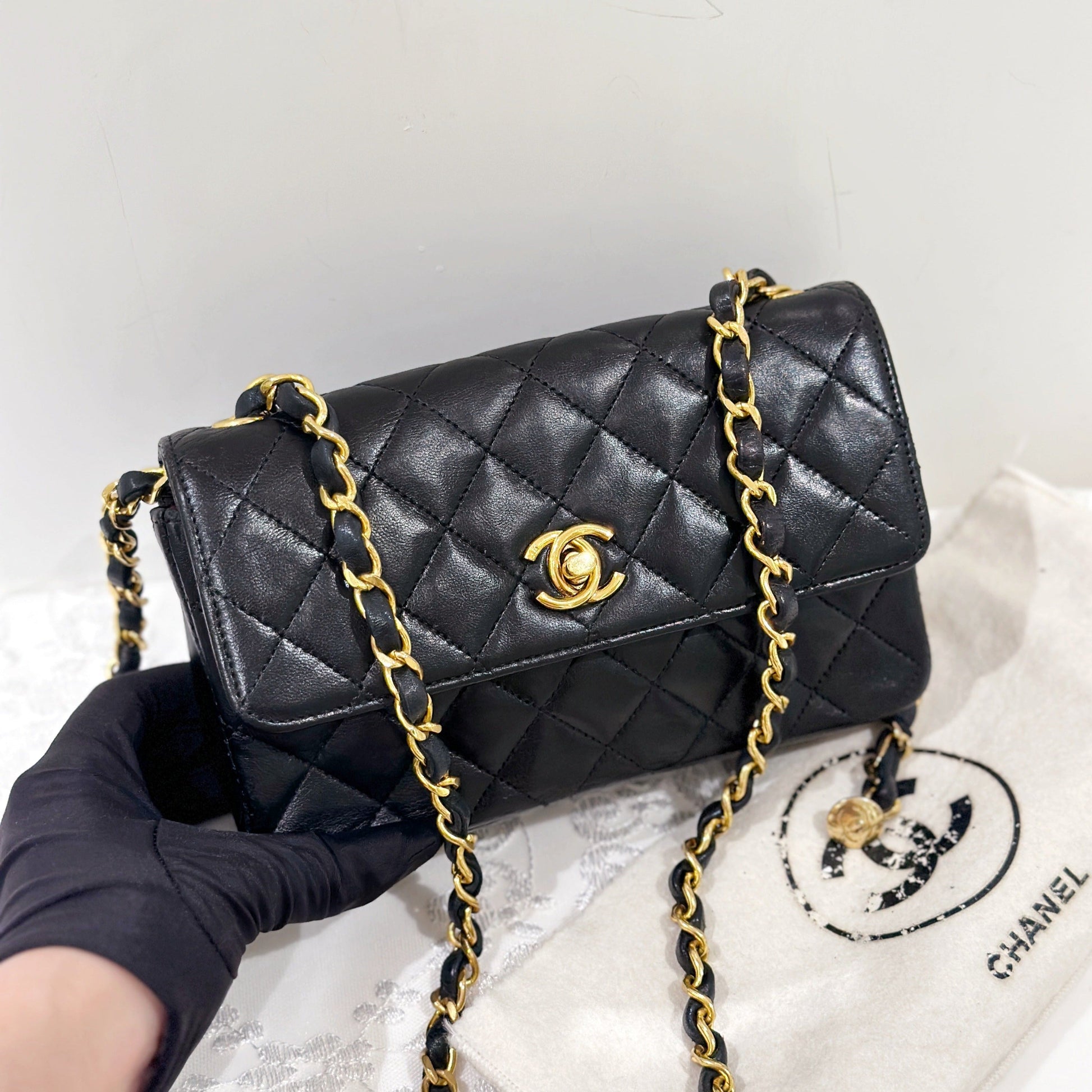 Chanel Flap Shoulder Bag - Ewore Bags