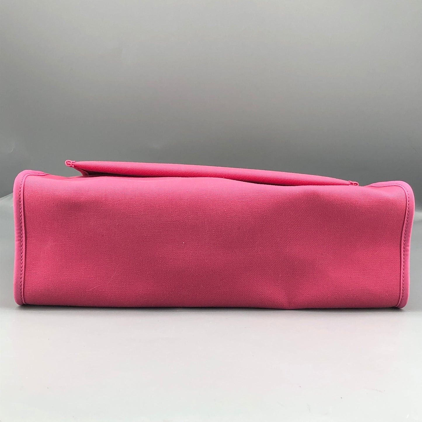 Hermes 2011 Pink Canvas Herbag 31 Shoulder Bag