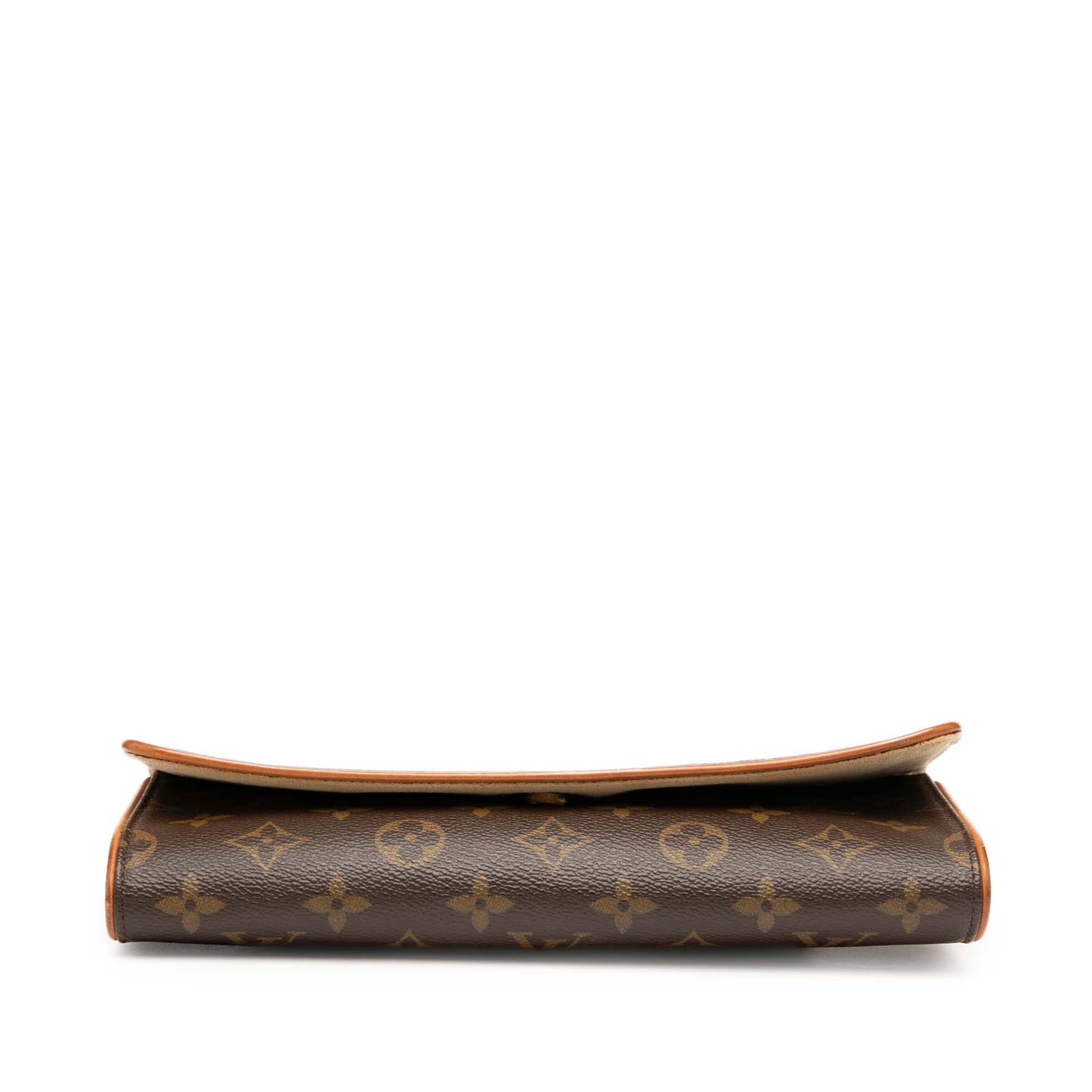 Brown Louis Vuitton Monogram Pochette Twin GM Crossbody Bag