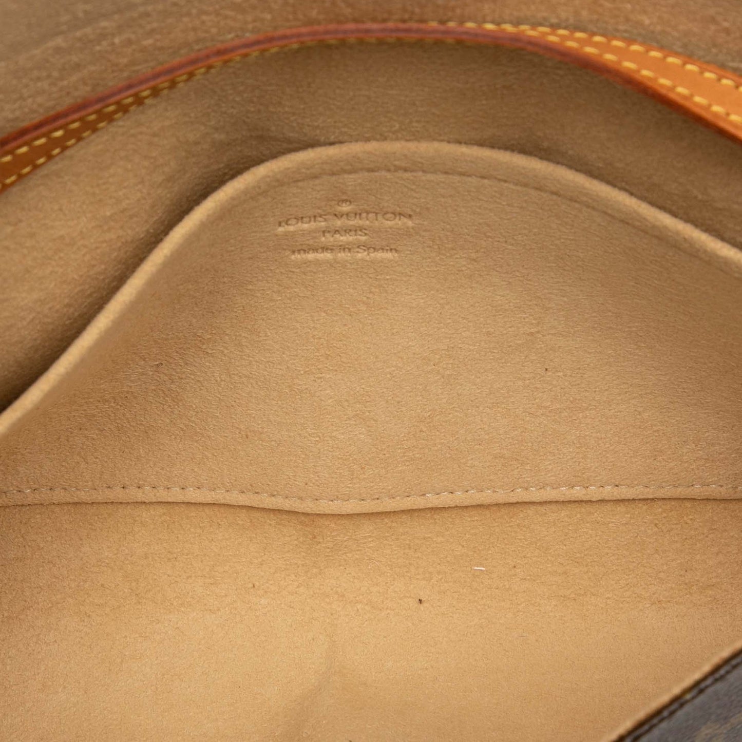 Brown Louis Vuitton Monogram Pochette Twin GM Crossbody Bag