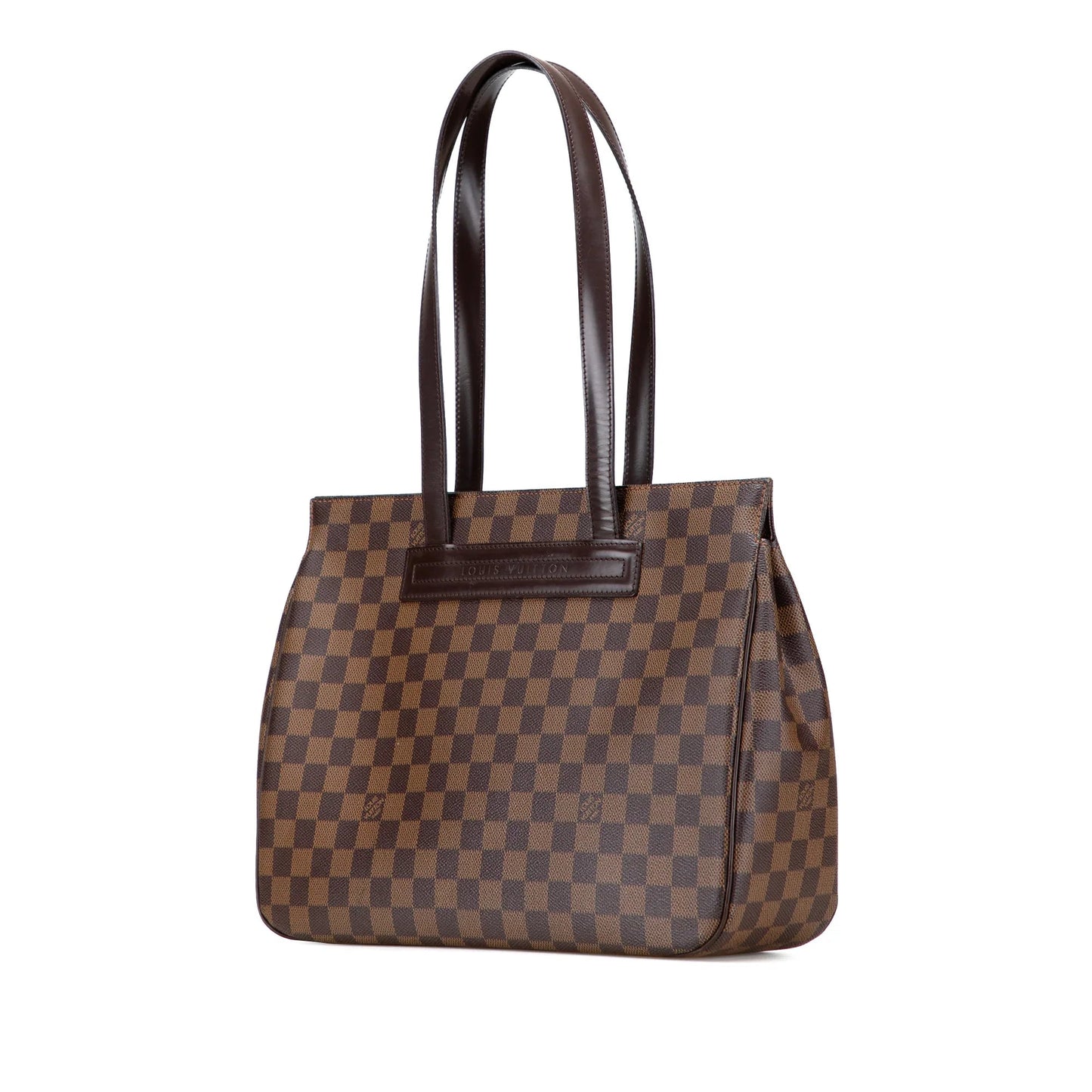 Brown Louis Vuitton Damier Ebene Parioli PM Shoulder Bag