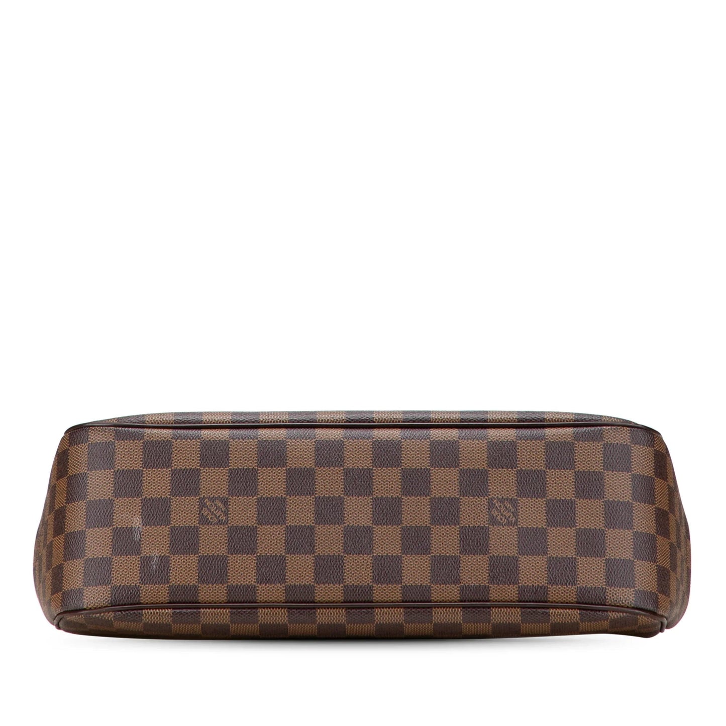 Brown Louis Vuitton Damier Ebene Parioli PM Shoulder Bag