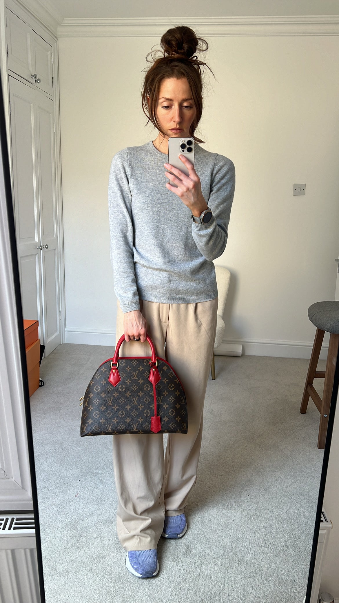 Louis Vuitton Alma BNB Monogram and Re