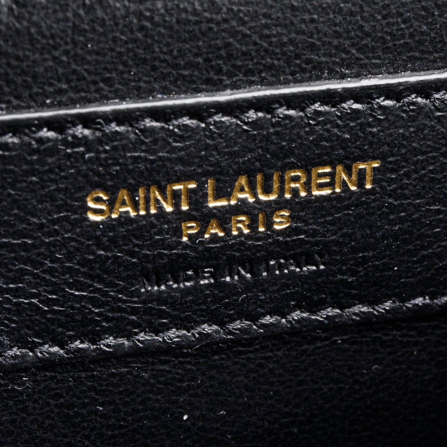 Saint Laurent 2022 Grey Grained De Poudre Medium Envelope Shoulder Bag