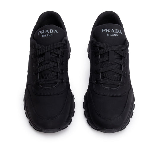 Prada Black Re-Nylon Prax 01 Sneakers, Men's Size 6