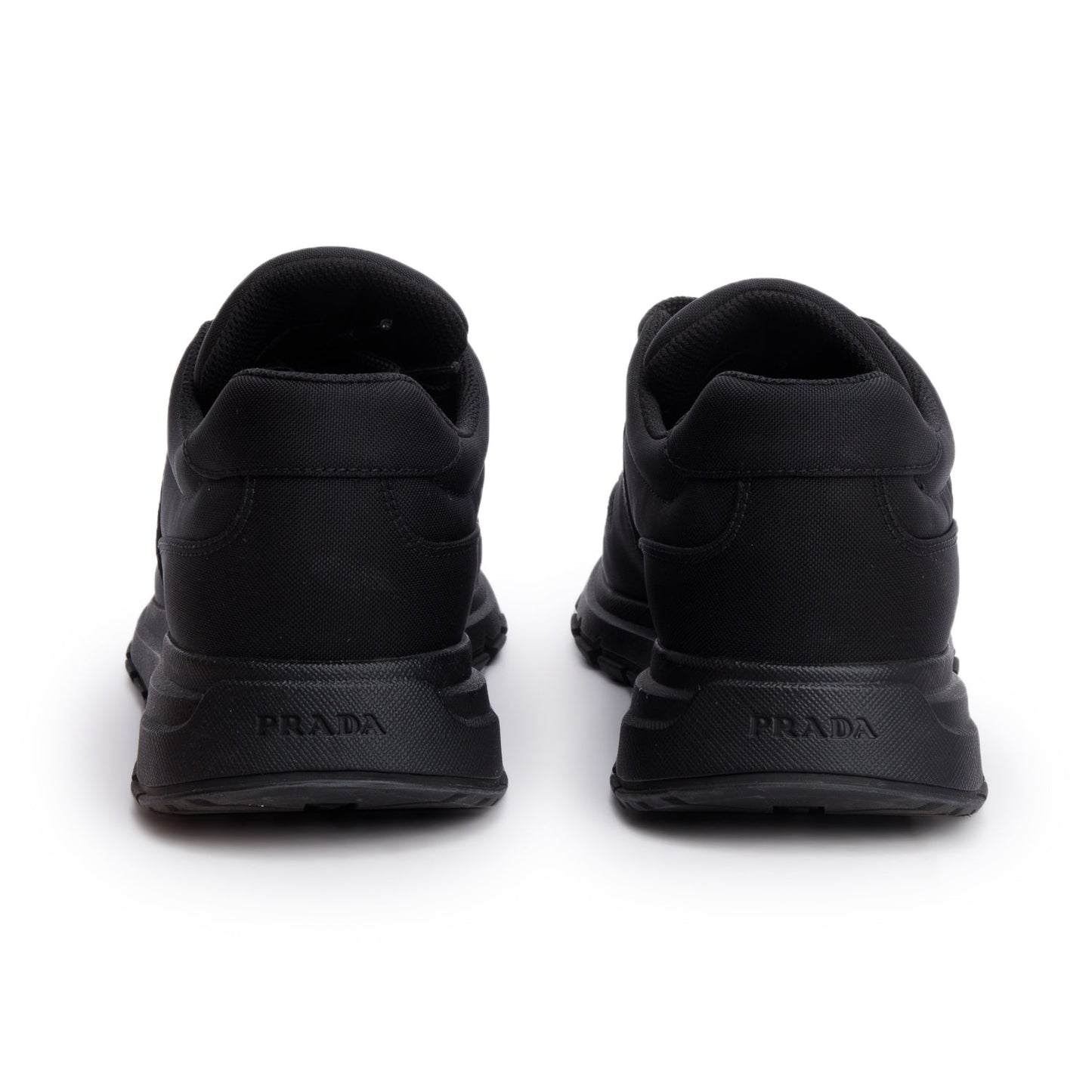 Prada Black Re-Nylon Prax 01 Sneakers, Men's Size 6