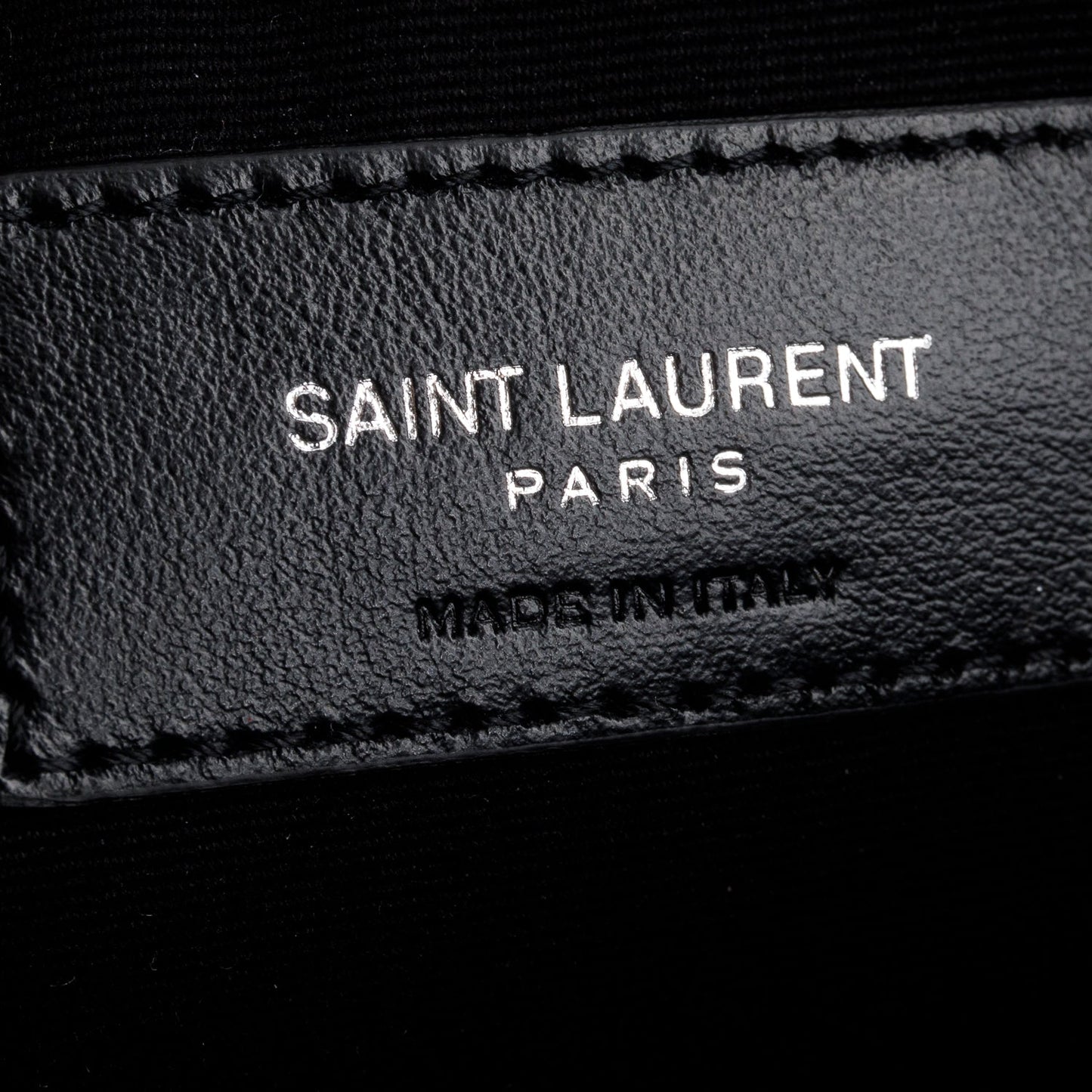 Saint Laurent Blue Denim City Backpack