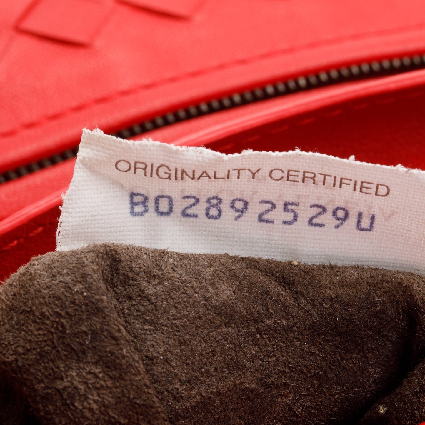 Bottega Veneta Red Intrecciato Small Chain Messenger Bag