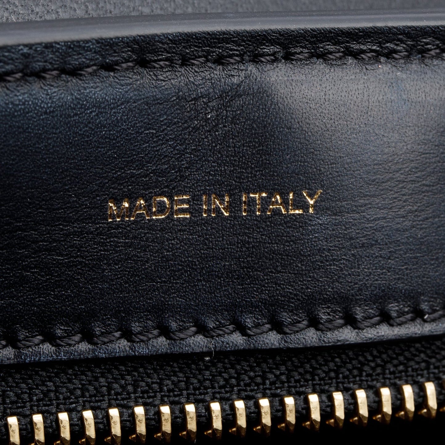 Celine Tricolor Calfskin Leather Medium Trapeze Bag