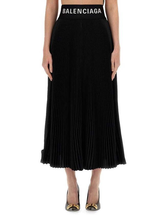 Luxury Balenciaga Trending 2026 short skirt 5930002 790581 TQO30 1000 BLACK