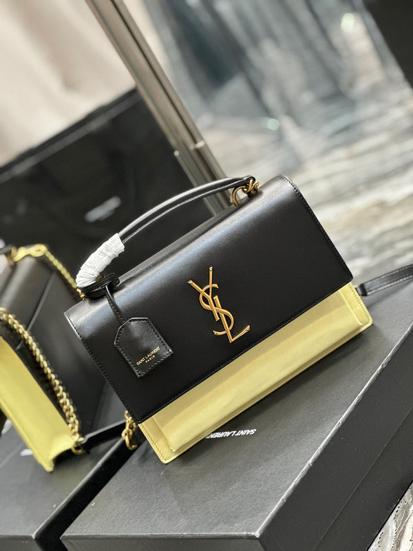 Yves Saint Laurent City Statement Handbag