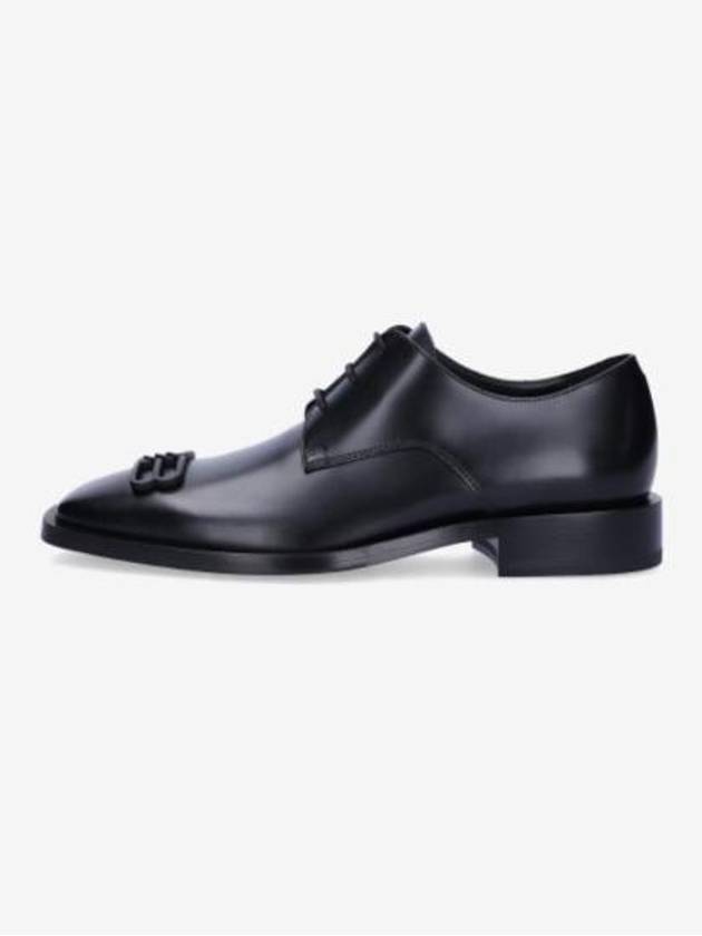 Luxury Balenciaga Trending 2026 BB Icon Derby Black
