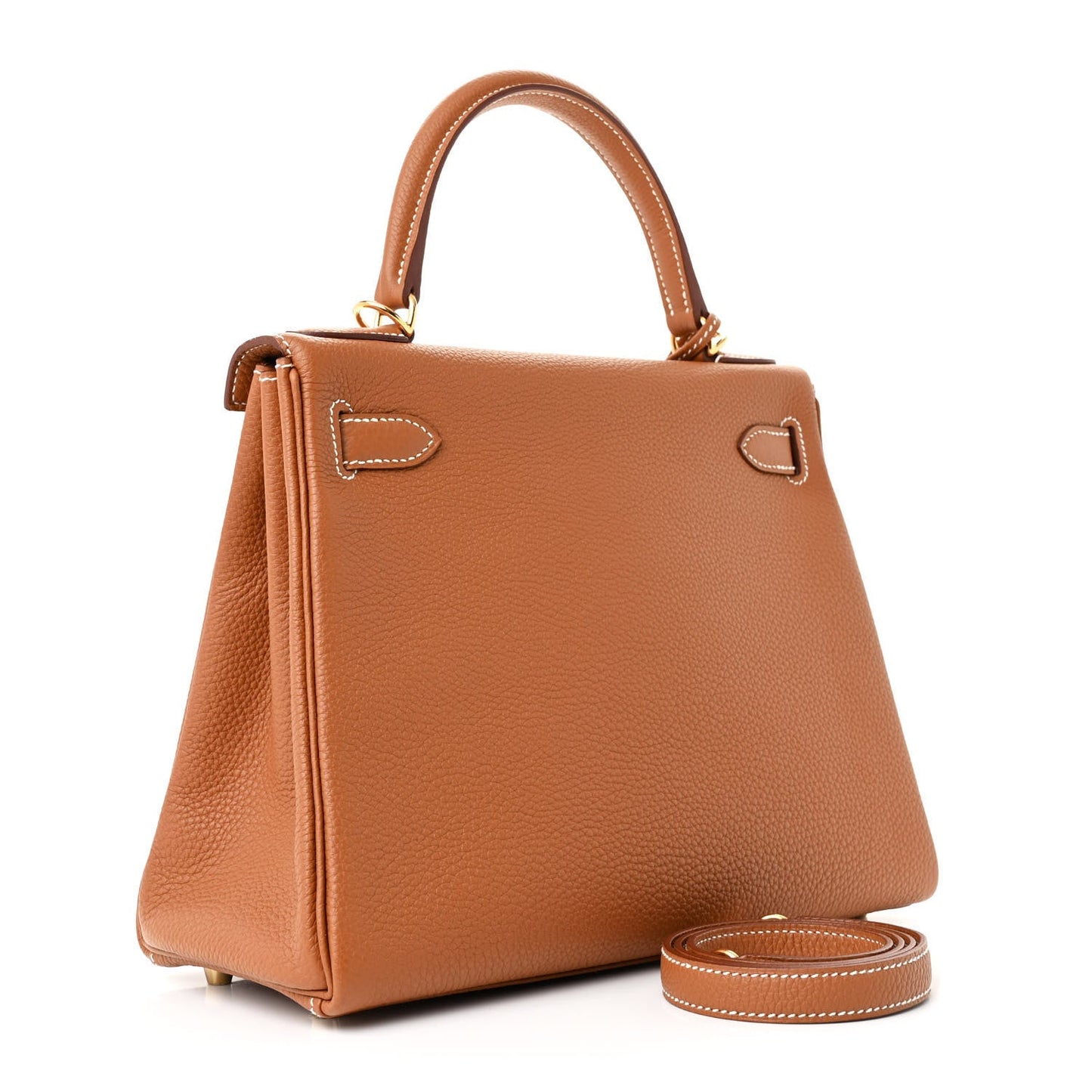 Hermes Togo Kelly Retourne 28 Gold