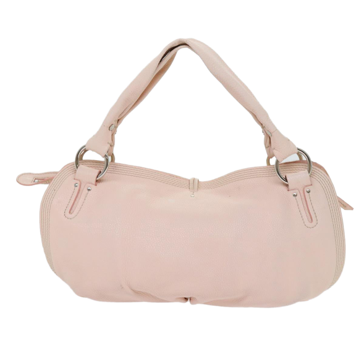 Luxury CELINE Hand Bag Leather Pink  63531