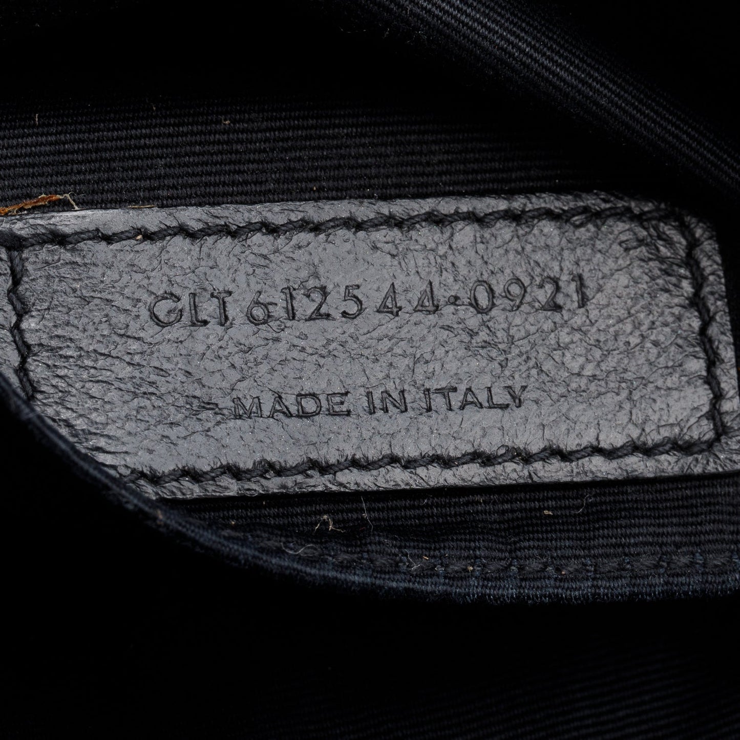 Saint Laurent 2021 Black Quilted Leather Lou Camera Bag