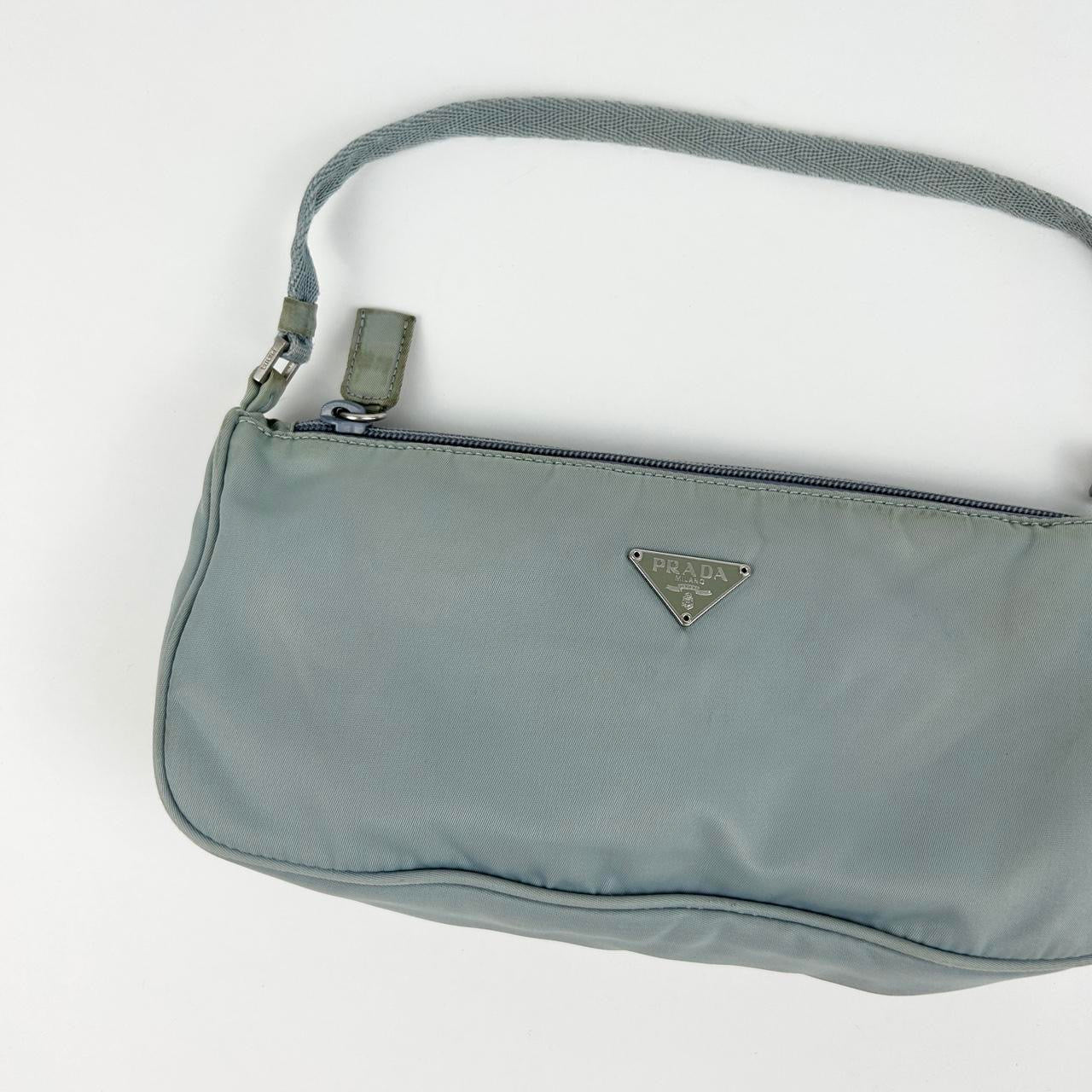 Prada Milano Tessuto Shoulder Bag