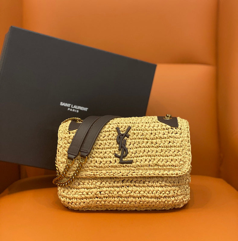 Yves Saint Laurent Boutique Statement Handbag