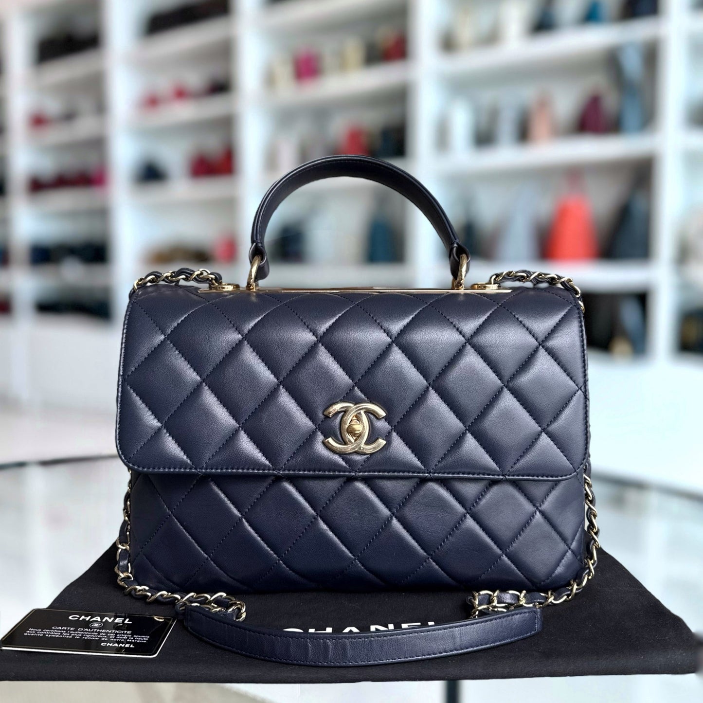 Chanel Large Handbag - EworeBags
