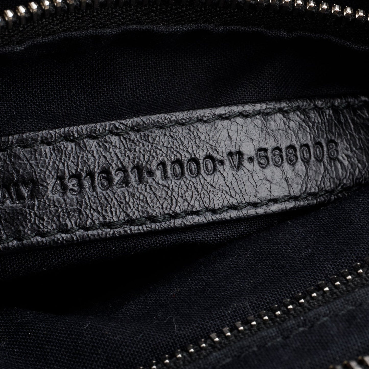 Balenciaga Black Agneau Le City Bag Small