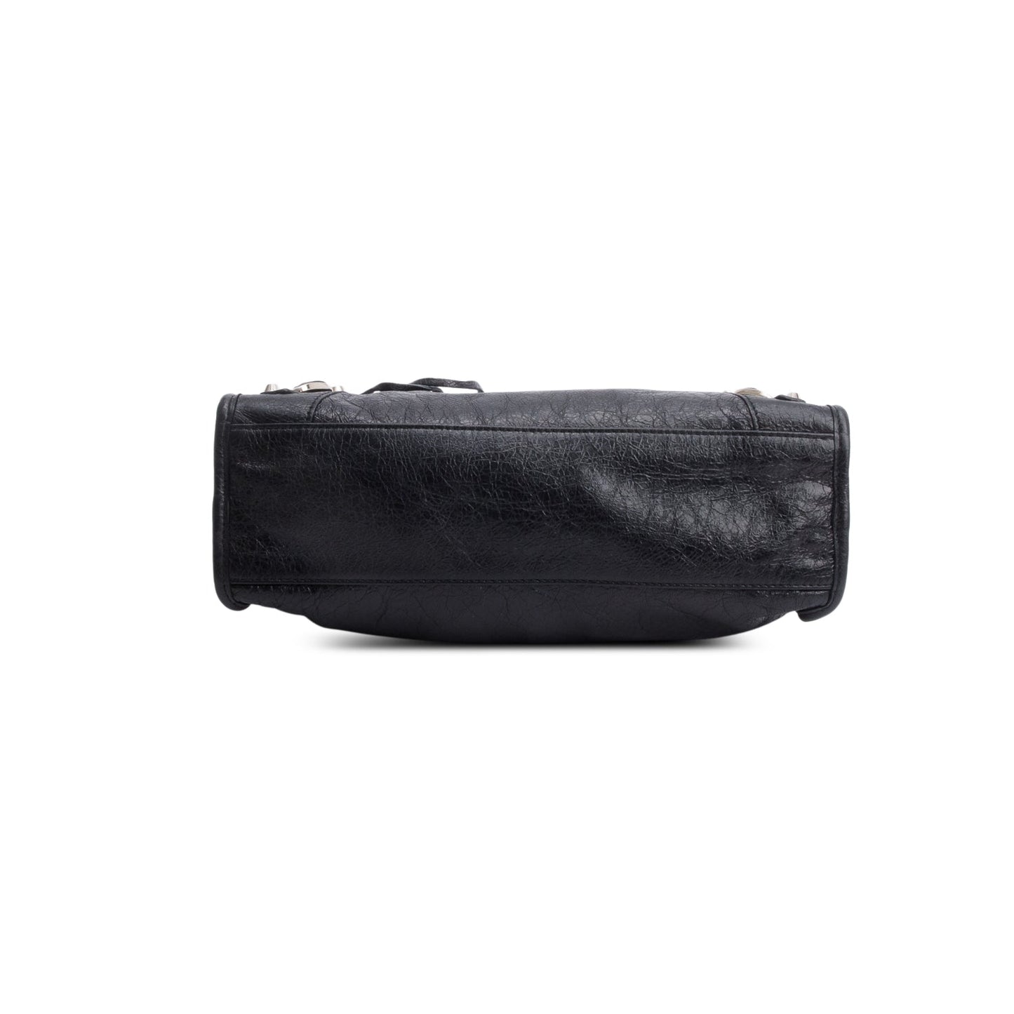 Balenciaga Black Agneau Le City Bag Small