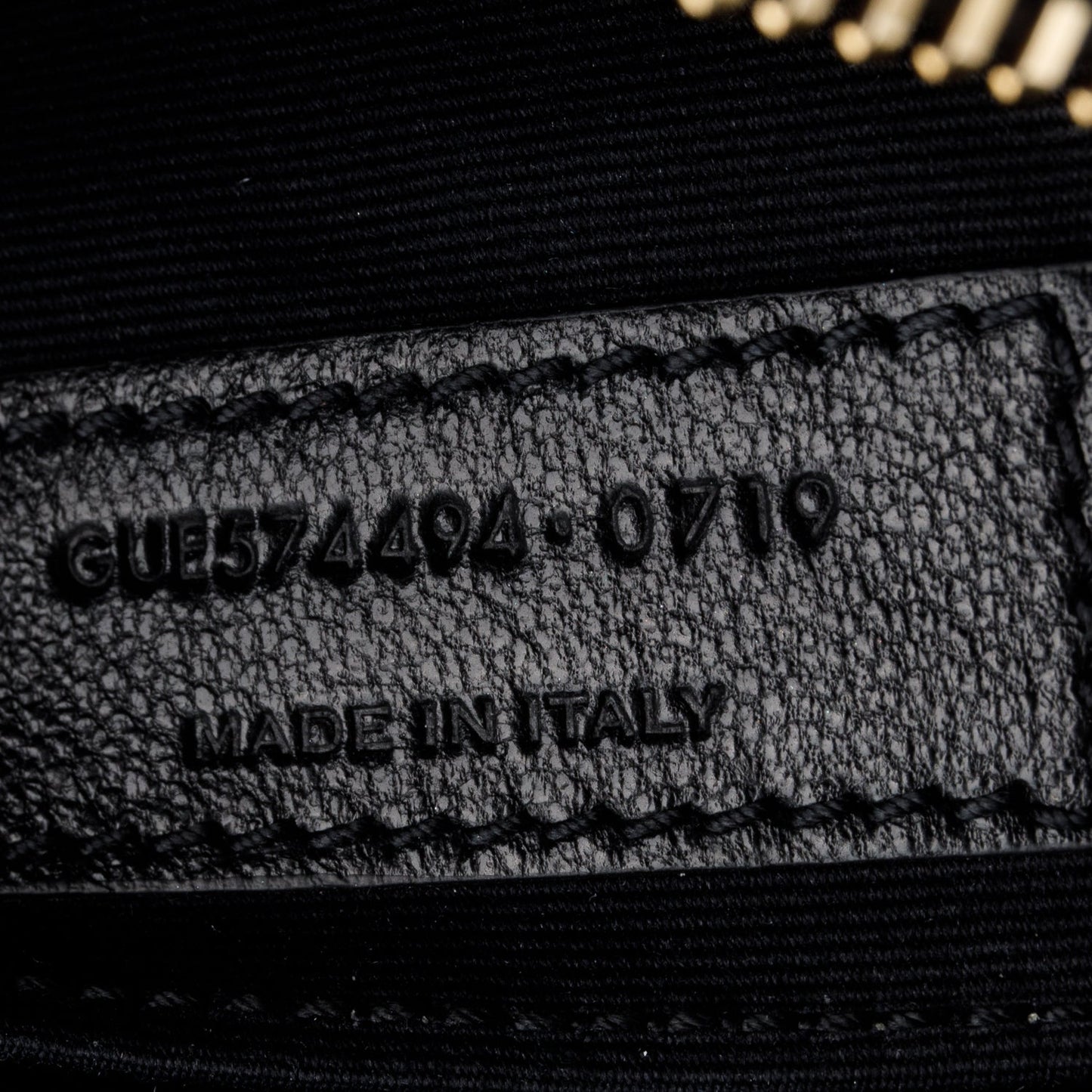 Saint Laurent Black Velvet Medium Lou Chevron Camera Bag