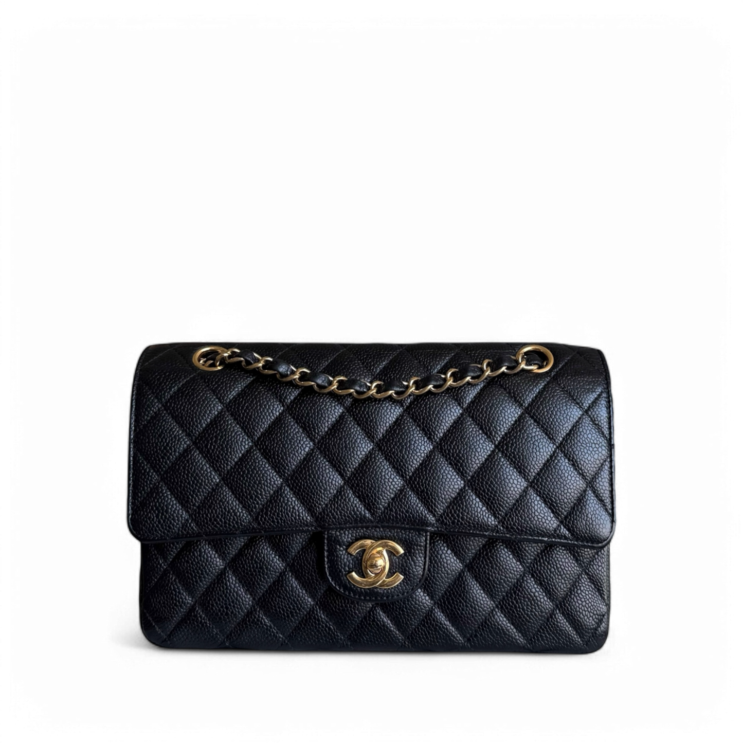 Chanel Classic Flap Medium Shoulder Bag - EworeBags