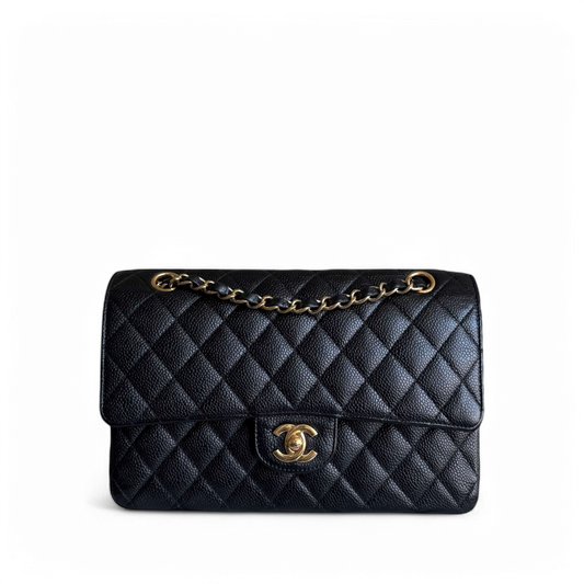 Chanel Classic Flap Medium Shoulder Bag - EworeBags