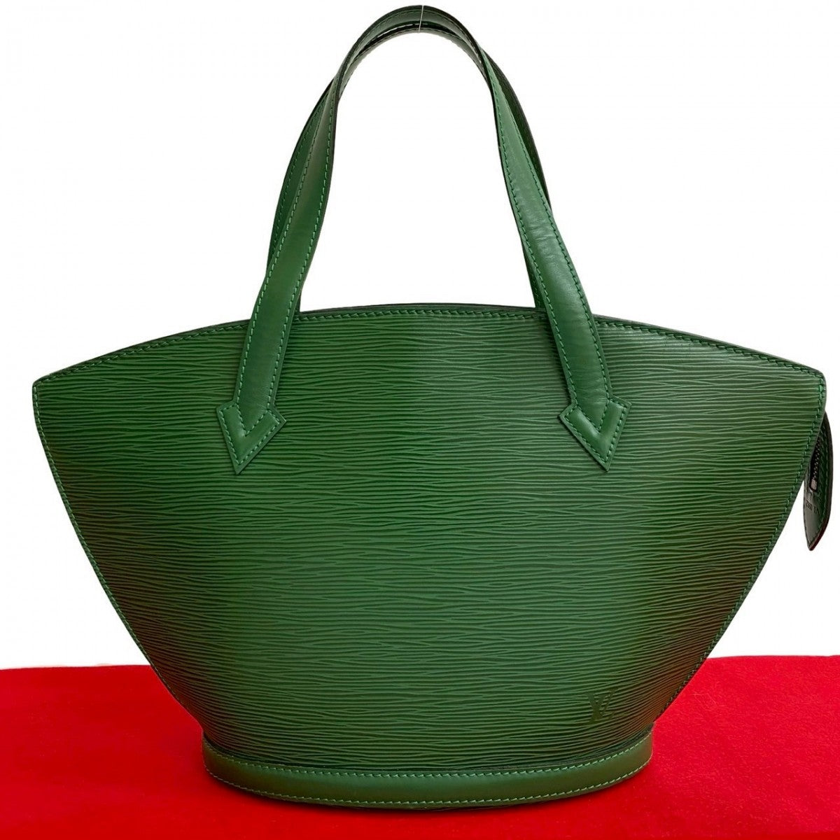 LOUIS VUITTON Handbag M52274 Epi Leather green Epi Sun jack Women