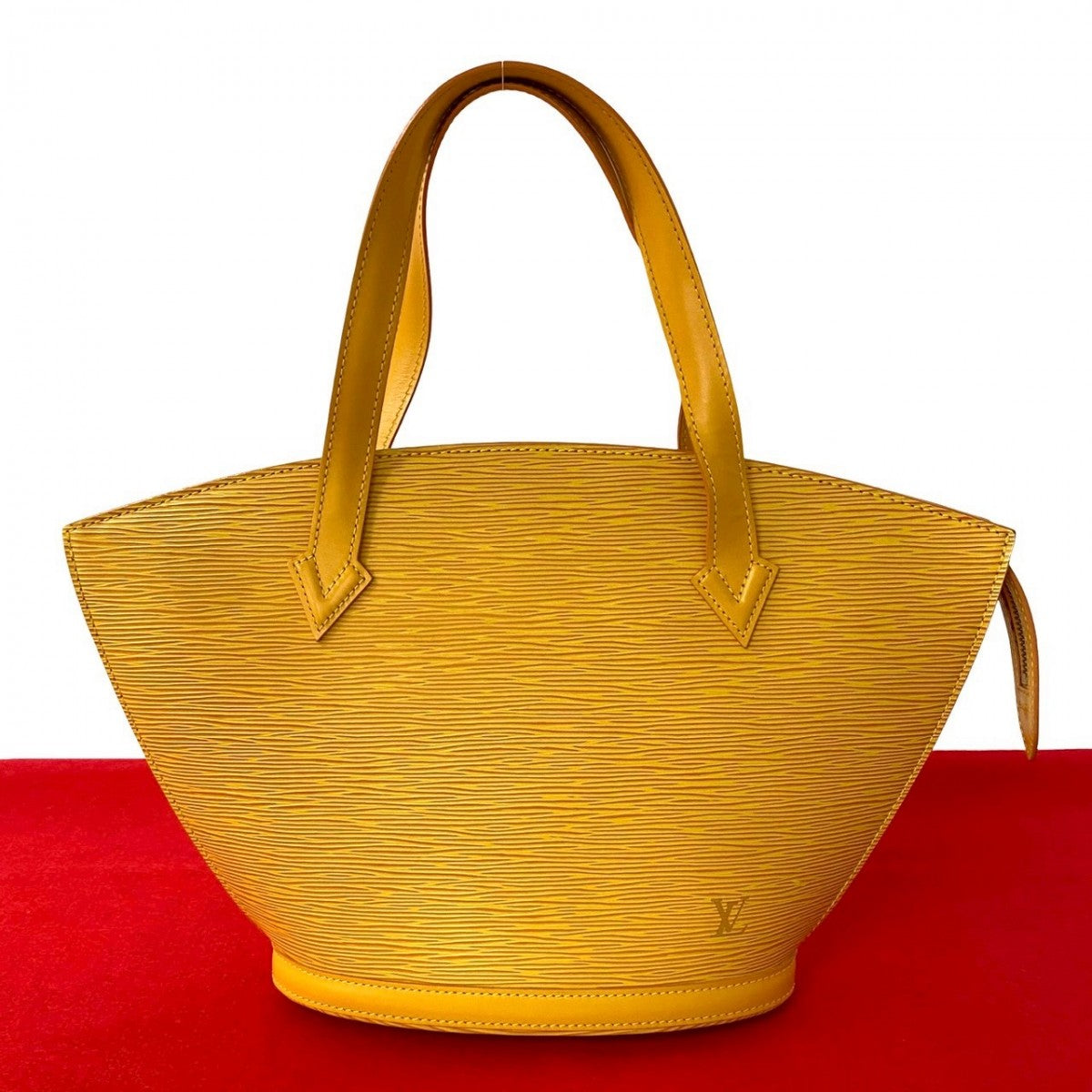 LOUIS VUITTON Handbag M52279 Epi Leather yellow Epi Sun jack Women