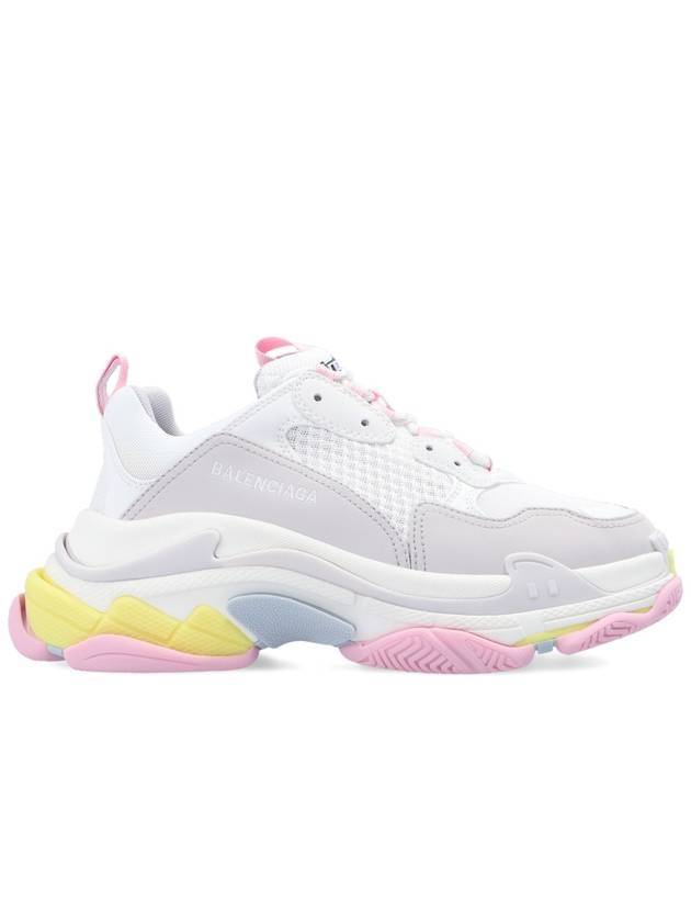 Luxury Balenciaga Trending 2026 Triple S Low-Top Sneakers White